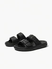 JNSQ Chaussons d'été mignons pour enfants pour une utilisation en intérieur/extérieur à la plage, unisexe et à la mode