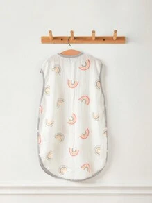 Cozy Pixies Rainbow Printed U-Shaped Baby Sleeping Bag (1pc) - Multicolor - View 4