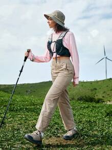 In My Nature In My Nature Outdoor-Arbeits-Bundhose für Damen mit Tunnelzug