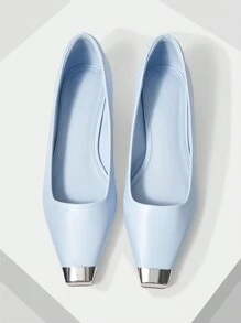 MOTF PREMIUM Zapatos de mujer planos y cómodos - Azul - Ver 5
