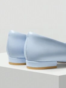 MOTF PREMIUM Zapatos de mujer planos y cómodos - Azul - Ver 4