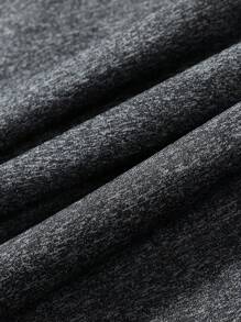 Chemise polo à manches courtes pour hommes avec imprimé cheval, style vintage et simple, col à revers, coupe slim et fine, pour les sports et le port casual, convient pour les activités de plein air, pour le golf - Gris - Voir 5