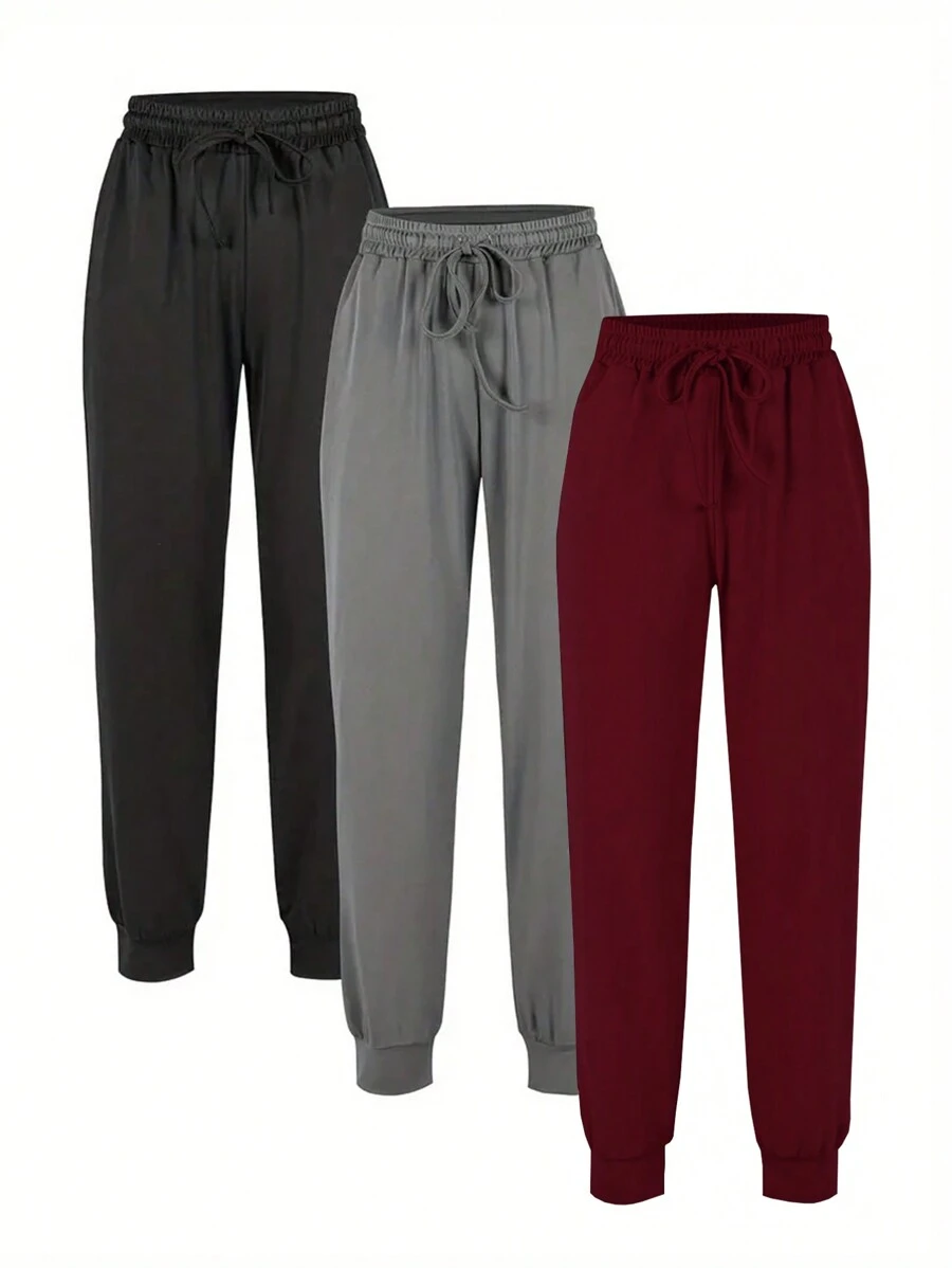 INAWLY Women's Solid Color Simple Daily Belted Shorts Graduation,Back To School Outfits,Graduation,Teacher Outfits For Women,Back To School Fall Cloth For Women - Multicolor - View 1