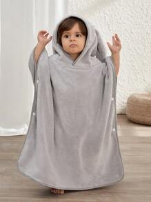 Cozy Pixies 1pc Strong Water Absorption Baby Multi-Use Blanket, Can Be Used As Bath Towel, Bedding Or Swaddle