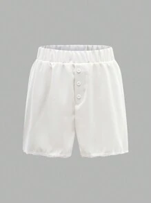 Lunelith SHEIN Lunessa Casual Lace Sexy Women's Shorts