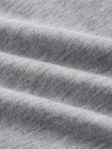 SHEIN LUNE 3件套加大码休闲百搭简约宽肩T恤，夏季度假女装沙滩装节日基础款T恤女装夏季服装女式夏季休闲上衣休闲上衣女式休闲上衣 - 彩色 - 查看 8