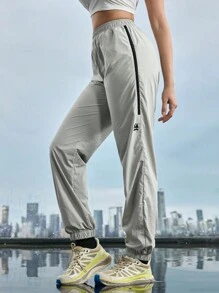 In My Nature Women's Urban Commute Casual Hiking Outdoor Trousers - Grey - View 6