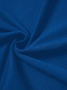 Chiquease Đầm Maxi hở lưng gợi cảm không tay màu đen cho nữ - Xanh đậm - Xem 8