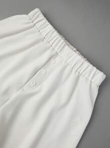 Lunelith SHEIN Lunessa Casual Lace Sexy Women's Shorts