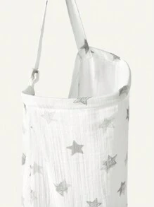 1 件装 Cozy Pixies 可爱星星印花舒适哺乳巾 [Oeko-Tex 认证]