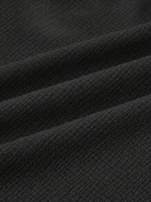 SHEIN EZwear Women's Summer Casual Simple Strapless Top And Wide Leg Pants Two Pieces Set