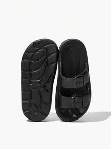 JNSQ Chaussons d'été mignons pour enfants pour une utilisation en intérieur/extérieur à la plage, unisexe et à la mode