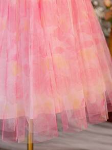 Rochie fără mâneci jacquard pentru petrecere de absolvire pentru fete de primăvară/vară