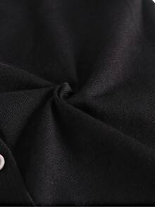 GIGOGOU Spring Autumn Women Knit Cardigan,Long Sleeve Tops - Black - View 12