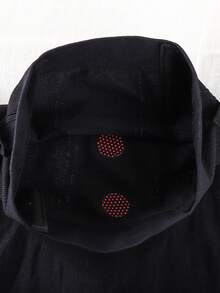 Women Solid Color Hollow Out High Waisted Bodycon Bottom, 1pc