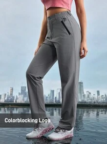 In My Nature Ladies' Solid Color Simple Outdoor Daily Shorts & Running Pants