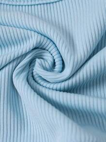 Young Girls 2pcs/Set Pink & Blue Camisoles - Multicolor - View 5