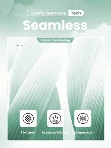 Gameset SHEIN Sport Women's Fashion Double-Layered Strappy Tank Top With Cross Strap Design - Green - View 6