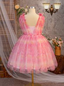 Rochie fără mâneci jacquard pentru petrecere de absolvire pentru fete de primăvară/vară