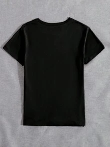 INAWLY Camiseta de animales, camiseta con estampado de patitas de perro y gato, camiseta con diseño de corazón de perro y gato, camiseta del día de San Valentín, camiseta regalo para propietarios de gatos, regalo para amantes de gatos y perros, top de verano, camiseta de manga corta y cuello redondo para mujer, camisetas gráficas casuales para mujer