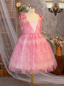 Rochie fără mâneci jacquard pentru petrecere de absolvire pentru fete de primăvară/vară