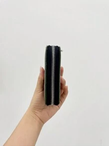 ROMWE Fairycore Billetera corta de chica con diseño de hongo verde, billetera multifuncional y creativa para mujeres con portatarjetas - Multicolor - Ver 3