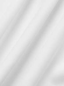 Sweetra 女士夏季高街露肩連身裙 - 白色 - 查看 5