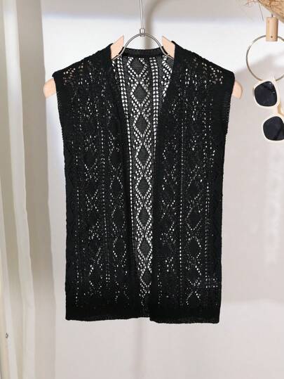 Ung flicka Enkel enfärgad Kimono Summer