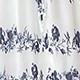Azul y blanco