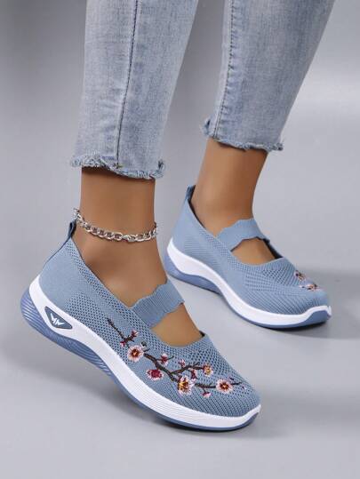 STEPREACH 秋冬女士休闲运动鞋，舒适透气，轻便时尚，女士运动鞋