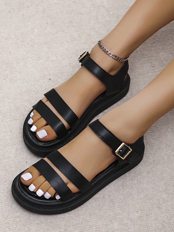 Women's Thick-Soled Casual Comfy Platform Soft Sole Beach Sandals