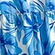 Blue and White