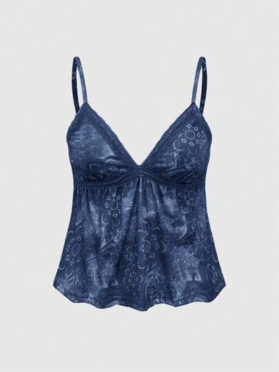 Hippie كاميسول نسائي مطبوع عليه لوحة زمنية لقضاء إجازة الصيف