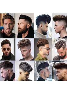 TrueHD Men Toupee Natural Skin Hairline Australia Base Swiss Lace Human Hair Durable Hair System Men's Capillary Prosthesis Male Wig - SNatural - View 8