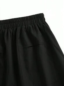 SHEIN Clasi Falda de mujer de unicolor Nueva de Verano 2024