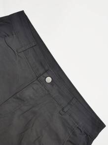 Globe Swift Men's Grey Wide Leg Loose Casual Cargo Pants