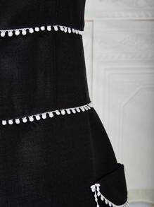 Teen Girls' Simple Daily Dress