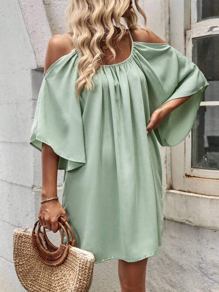 Straight loose dress hotsell