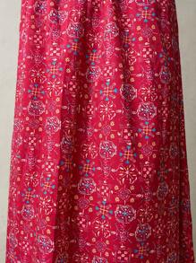 Bohemela Vacation Spaghetti Strap Backless Women's Slip Dress - Multicolor - View 7