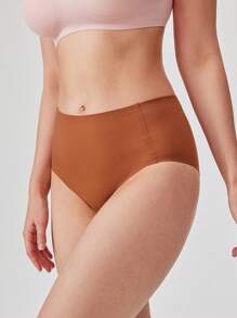 LUVLETTE Bộ 3 quần lót cạp cao không lộ hàng Smoothing No Show dành cho nữ - Nhiều màu - Xem 4