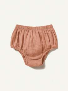 Cozy Pixies Set aus ärmellosem Pullover und Shorts mit Peter-Pan-Kragen und Spitzenverzierung für Baby-Mädchen