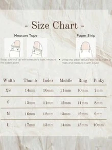 ROMWE Goth 10 buah Kuku Palsu Buatan Tangan Berkualitas Tinggi Gaya Gotik dengan Desain Salib + 3 buah Perekat Dua Sisi, Seni Kuku Gaya Keren Manis Y2K, Dapat Dilepas dengan Stiker Kuku Salib Rhinestone yang Dilukis Tangan, Cocok untuk Festival, Pesta, Dansa, dan Pemakaian Sehari-hari - MultiWarna - View 3