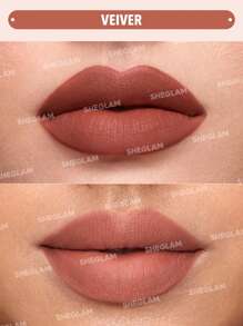 SHEGLAM أحمر شفاه سائل مطفي اللمعان-فيتيفر أحمر شفاه طويل الأمد عالي الصبغة مغذي بزيت عباد الشمس يقلل من الخطوط الدقيقة على الشفاه العناية بالشفاه مكياج الشفاه أحمر شفاه سائل لحفلات عيد الميلاد في علامة تجارية جمال مكياج مستحضرات تجميل للنساء الفتيات مثالي لفصل الخريف الشتاء مثالي ل- Y2K أزياء أنيقة هدية حفلة جاهز أفضل لون
