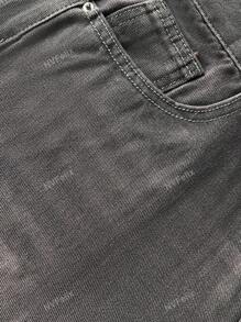 NVFelix 2025 Nowe damskie letnie jeansy Outdoor Casual z wysokim stanem i prostymi nogawkami Shadow