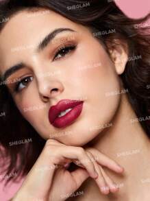 SHEGLAM Rouge à LèVres Liquide Matte Allure-Attraction Rouge à LèVres Longue Tenue à Haute Teneur En Pigments Huile De Tournesol Nourrissante RéDuit Les Ridules Des LèVres Soin Des LèVres Maquillage Des LèVres FêTe De NoëL Rouge à LèVres Liquide Remise De DiplôMe Anniversaire Vacances Haut ÉTé Automne Y2K ÉLéGant Mode Femmes Maquillage CosméTique Visage FêTe Plage Voyage Camping  Plein Air ÉCole Campus Excursion Festivals DéCoration Cadeau PréSent Rose Fille Cosplay Jeux Meilleur Couleur Charme Ambiance