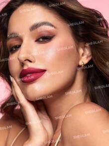 SHEGLAM Rouge à LèVres Liquide Matte Allure-Attraction Rouge à LèVres Longue Tenue à Haute Teneur En Pigments Huile De Tournesol Nourrissante RéDuit Les Ridules Des LèVres Soin Des LèVres Maquillage Des LèVres FêTe De NoëL Rouge à LèVres Liquide Remise De DiplôMe Anniversaire Vacances Haut ÉTé Automne Y2K ÉLéGant Mode Femmes Maquillage CosméTique Visage FêTe Plage Voyage Camping  Plein Air ÉCole Campus Excursion Festivals DéCoration Cadeau PréSent Rose Fille Cosplay Jeux Meilleur Couleur Charme Ambiance