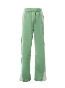 Rovax Dames kleurblok casual eenvoudige dagelijkse joggingbroek
