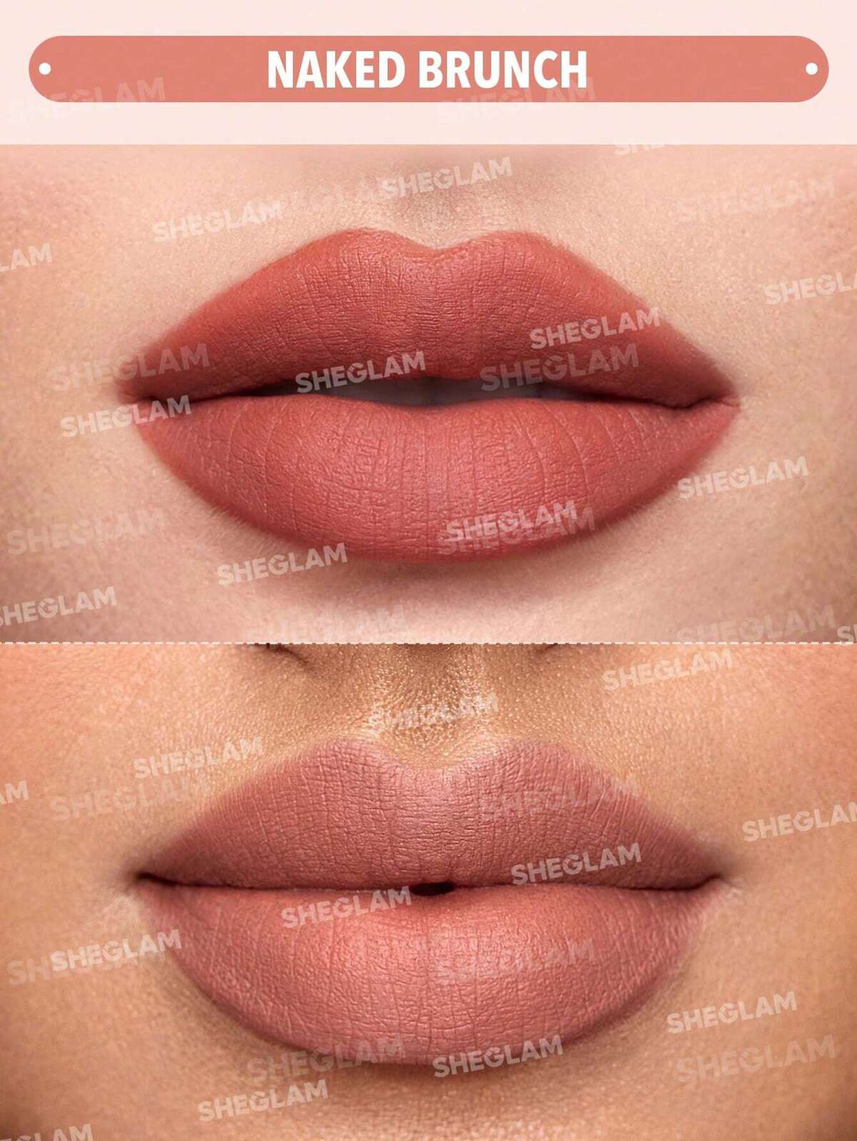 Matte Allure Liquid Lipstick - Naked Brunch