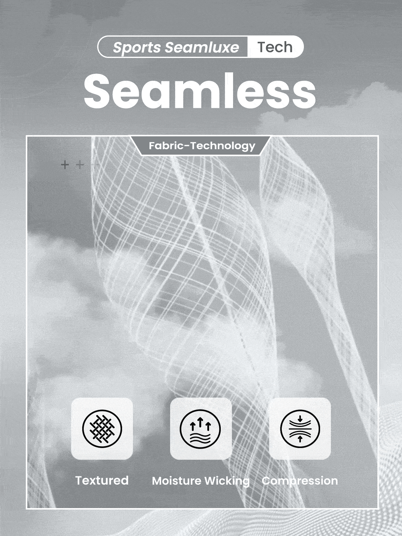 Easithlete 女款豹纹收腹运动紧身裤瑜伽裤