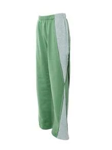 Rovax Dames kleurblok casual eenvoudige dagelijkse joggingbroek
